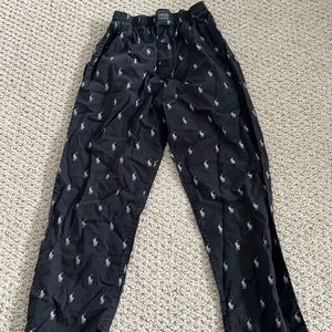 Polo pajama pants